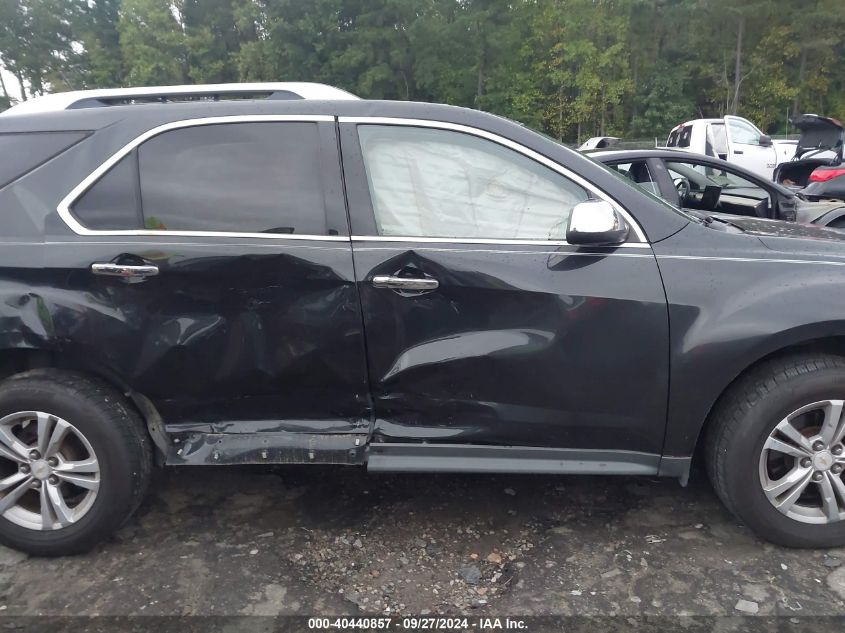 2013 Chevrolet Equinox Ltz VIN: 2GNALFEK8D6161323 Lot: 40440857