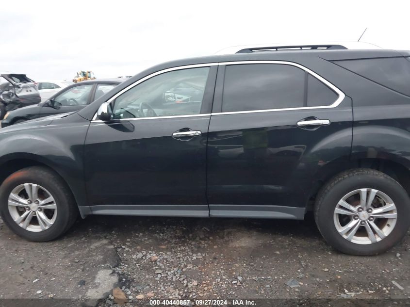 2013 Chevrolet Equinox Ltz VIN: 2GNALFEK8D6161323 Lot: 40440857