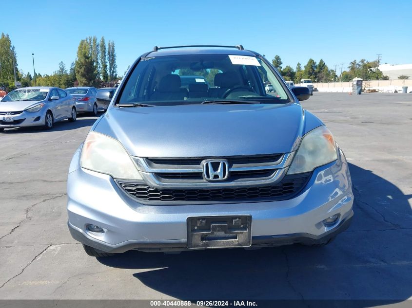 2010 Honda Cr-V Lx VIN: 5J6RE4H39AL011412 Lot: 40440858