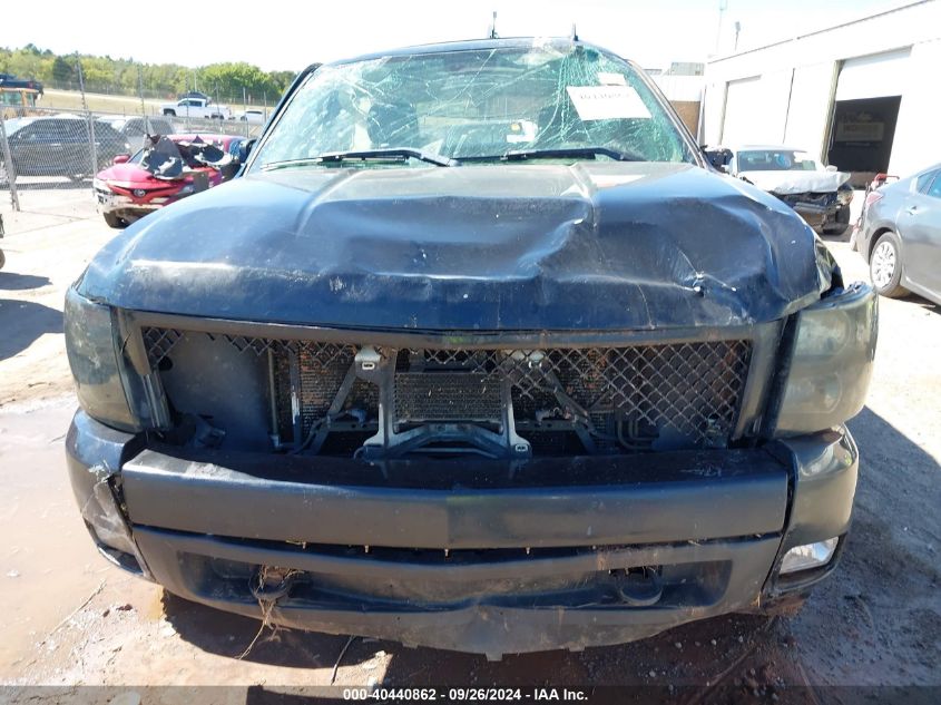 2007 Chevrolet Silverado 1500 Ltz VIN: 2GCEK133471690121 Lot: 40440862