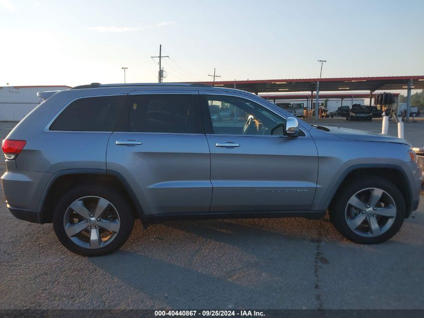 2014 Jeep Grand Cherokee Limited VIN: 1C4RJEBT0EC228109 Lot: 40440867