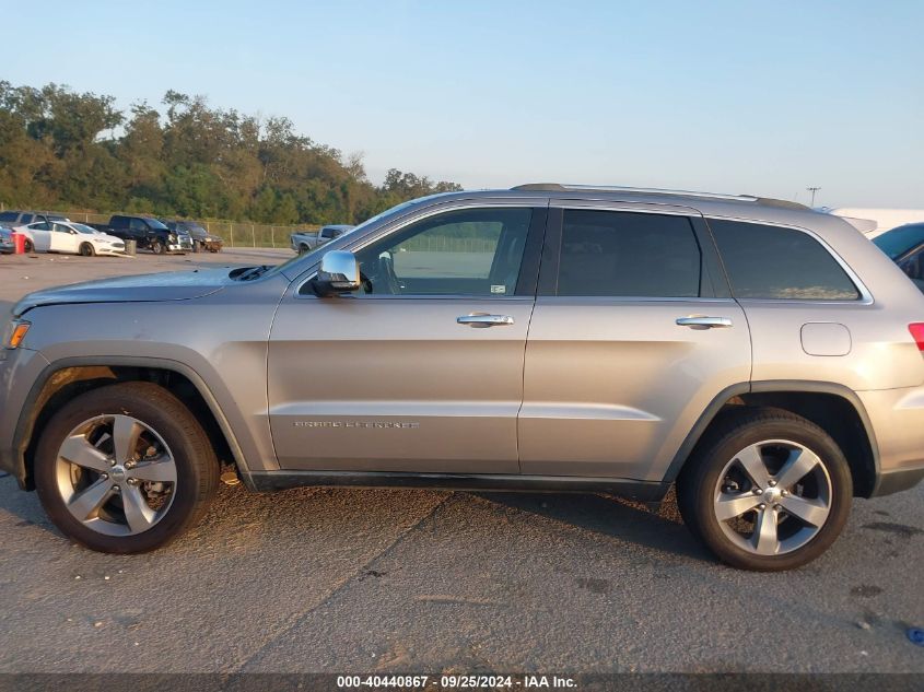 2014 Jeep Grand Cherokee Limited VIN: 1C4RJEBT0EC228109 Lot: 40440867