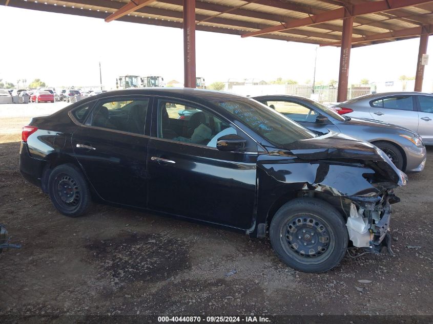 3N1AB7AP0HY331104 2017 Nissan Sentra Sv