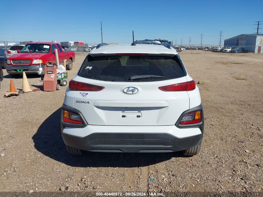 2018 Hyundai Kona Sel VIN: KM8K22AA3JU150731 Lot: 40440872