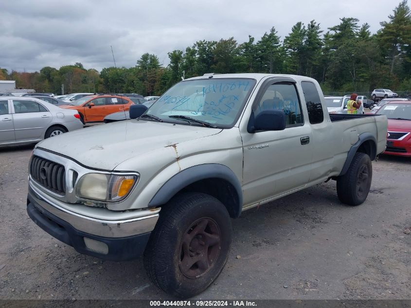 5TEWN72N13Z153018 2003 Toyota Tacoma Base V6