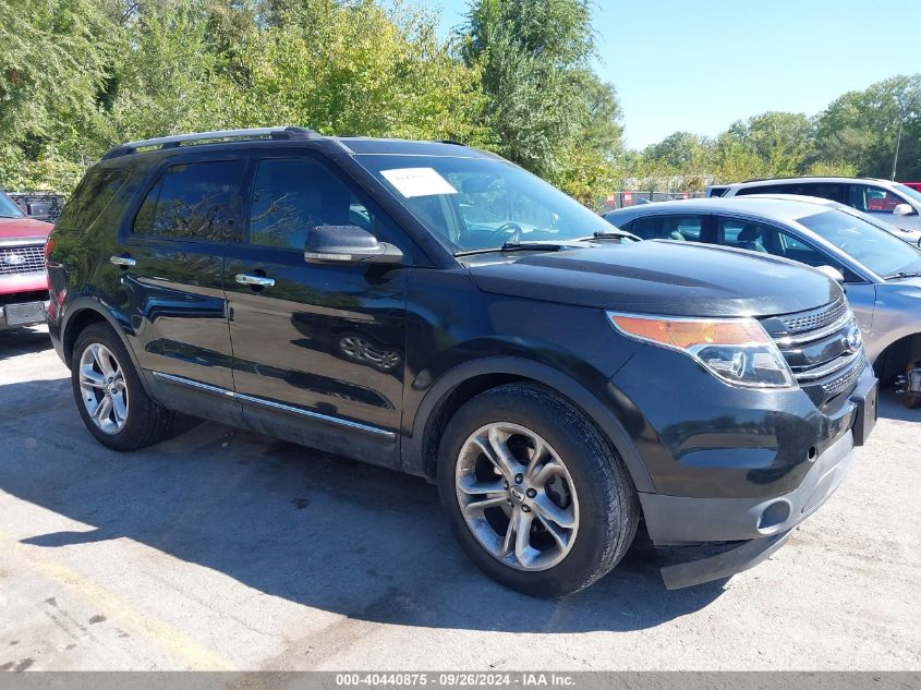 1FMHK8F87BGA19160 2011 Ford Explorer Limited