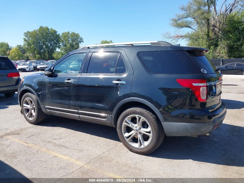 1FMHK8F87BGA19160 2011 Ford Explorer Limited