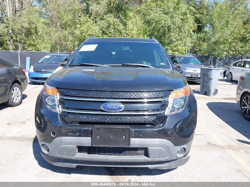 1FMHK8F87BGA19160 2011 Ford Explorer Limited