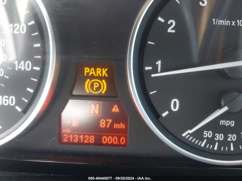 2010 BMW X5 xDrive30I VIN: 5UXFE4C53AL276004 Lot: 40440877