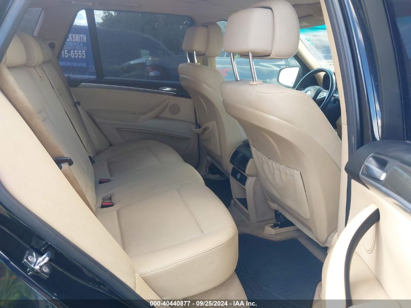 2010 BMW X5 xDrive30I VIN: 5UXFE4C53AL276004 Lot: 40440877