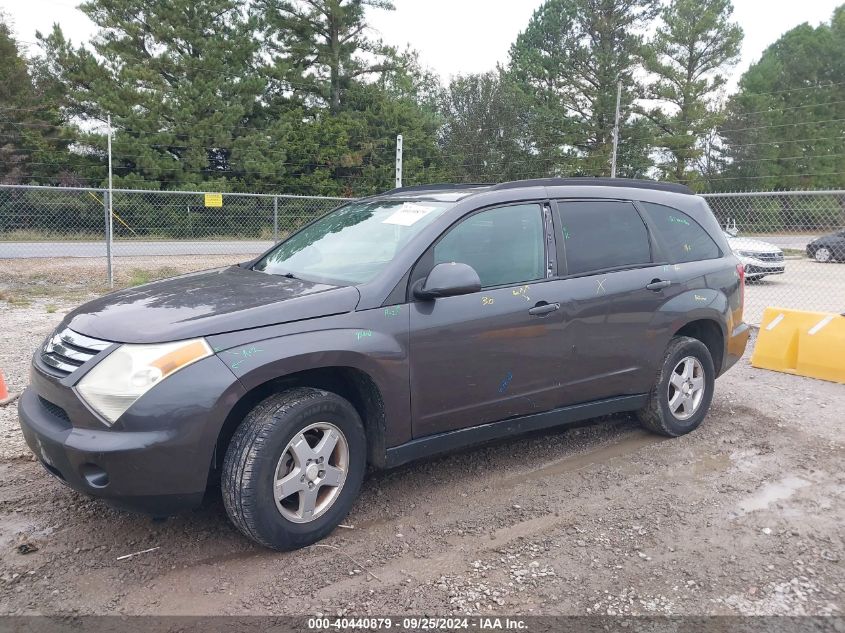 2007 Suzuki Xl7 VIN: 2S3DB217176124168 Lot: 40440879