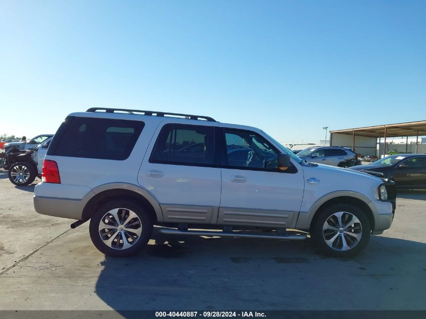 2005 Ford Expedition Eddie Bauer/King Ranch VIN: 1FMFU17585LA97424 Lot: 40440887