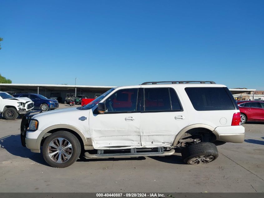 2005 Ford Expedition Eddie Bauer/King Ranch VIN: 1FMFU17585LA97424 Lot: 40440887