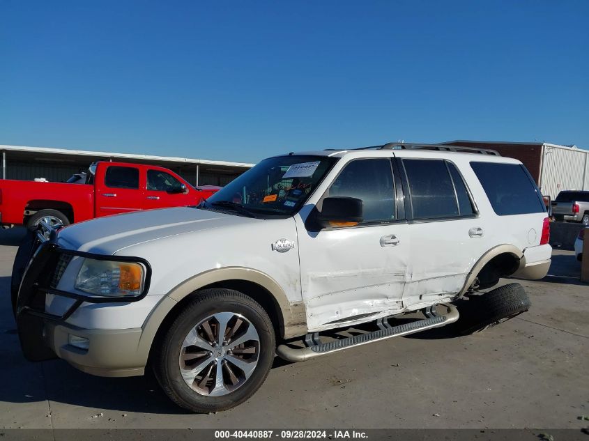 2005 Ford Expedition Eddie Bauer/King Ranch VIN: 1FMFU17585LA97424 Lot: 40440887