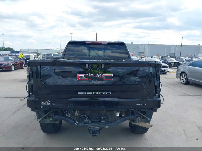 2021 GMC Sierra 1500 2Wd Short Box Slt VIN: 1GTP8DED6MZ142249 Lot: 40440893