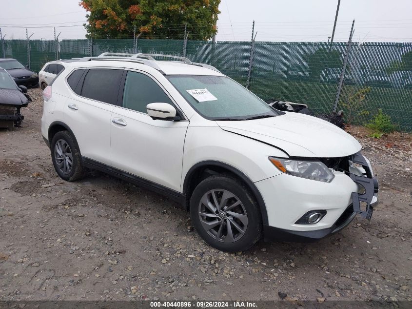 5N1AT2MVXGC745341 2016 NISSAN ROGUE - Image 1