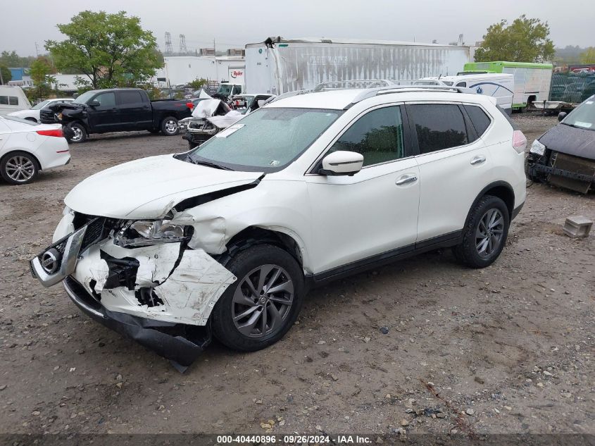 5N1AT2MVXGC745341 2016 NISSAN ROGUE - Image 2