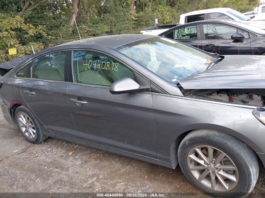 5NPE24AF2JH720138 2018 Hyundai Sonata Se