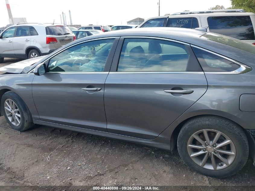 5NPE24AF2JH720138 2018 Hyundai Sonata Se