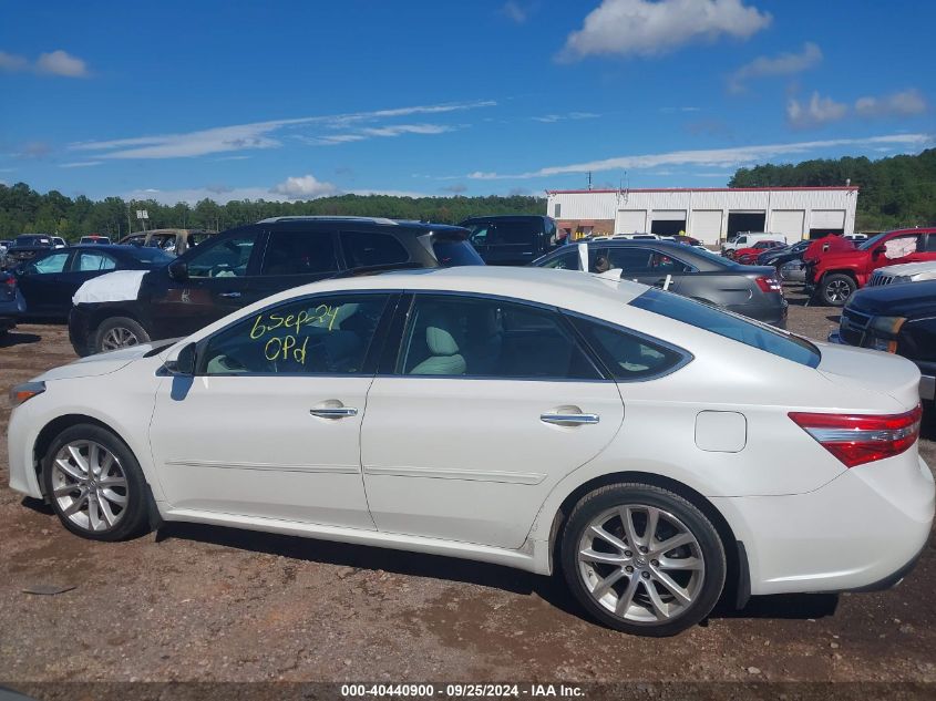 2014 Toyota Avalon Limited VIN: 4T1BK1EB9EU110284 Lot: 40440900