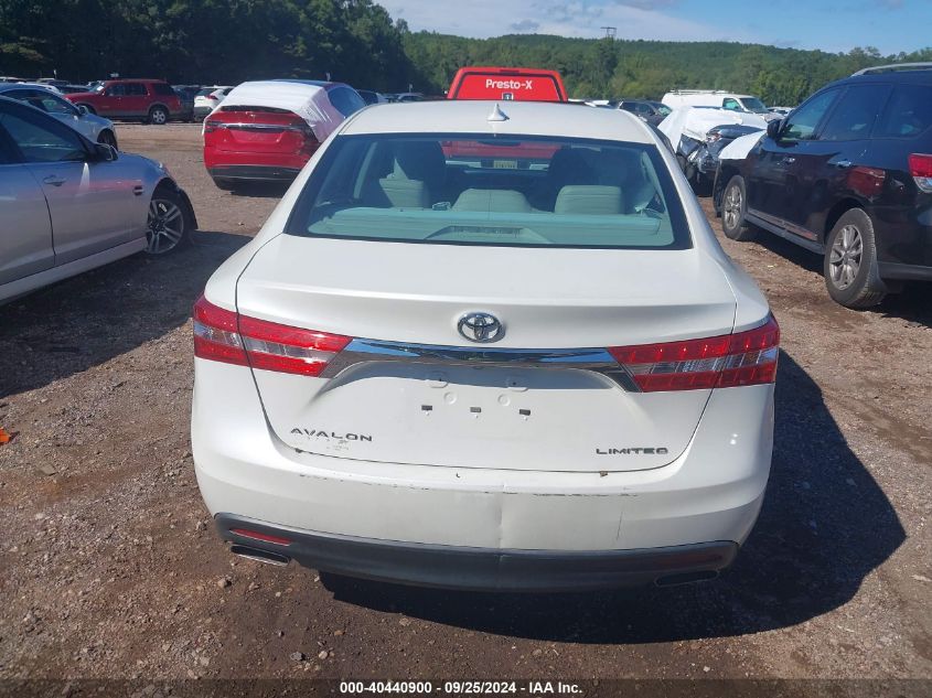 2014 Toyota Avalon Limited VIN: 4T1BK1EB9EU110284 Lot: 40440900