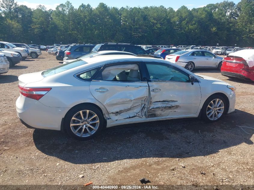 2014 Toyota Avalon Limited VIN: 4T1BK1EB9EU110284 Lot: 40440900