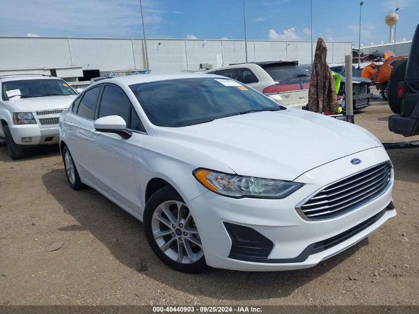 3FA6P0H74LR129098 2020 FORD FUSION - Image 1