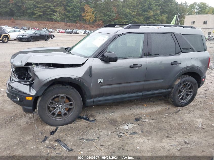 2021 Ford Bronco Sport Big Bend VIN: 3FMCR9B66MRB33629 Lot: 40440907