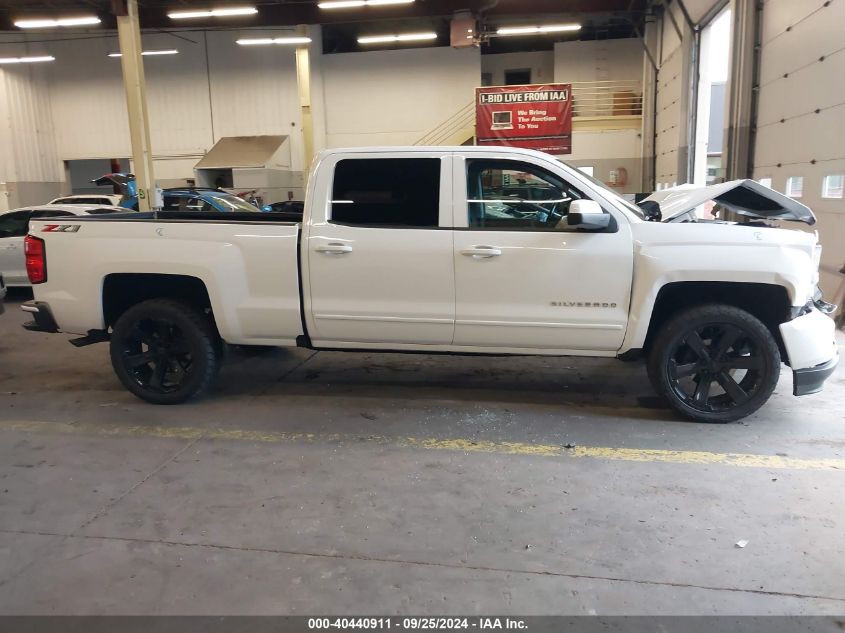 2018 Chevrolet Silverado 1500 2Lt VIN: 3GCUKREC3JG243706 Lot: 40440911