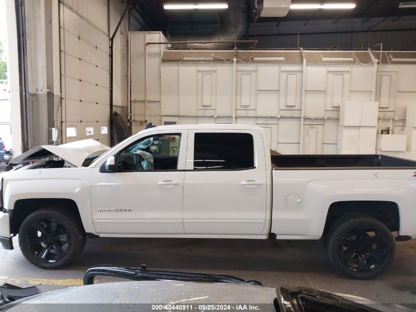 2018 Chevrolet Silverado 1500 2Lt VIN: 3GCUKREC3JG243706 Lot: 40440911