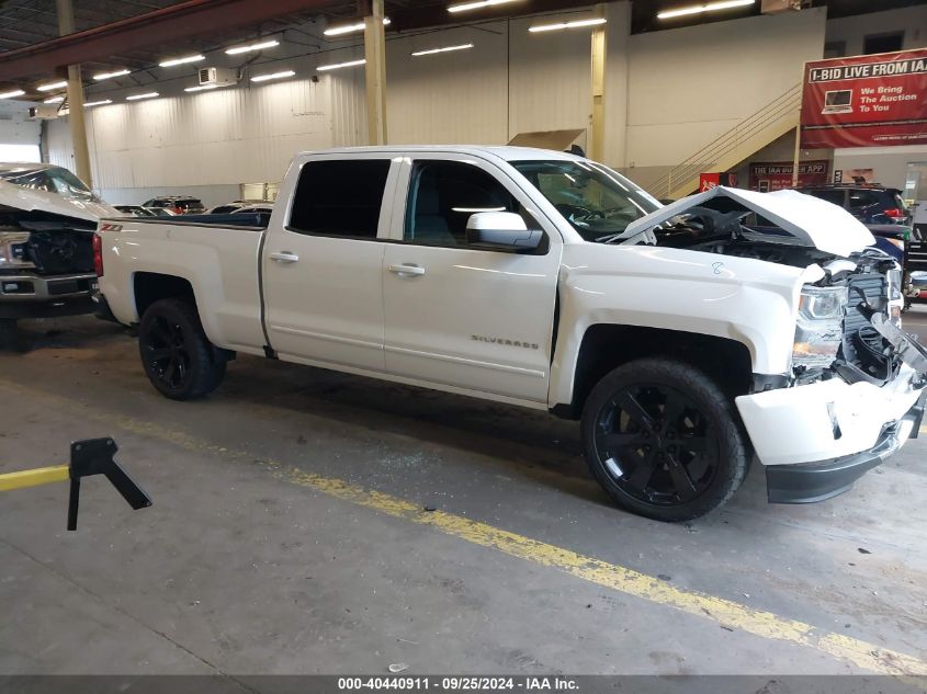 VIN 3GCUKREC3JG243706 2018 Chevrolet Silverado 1500... no.1