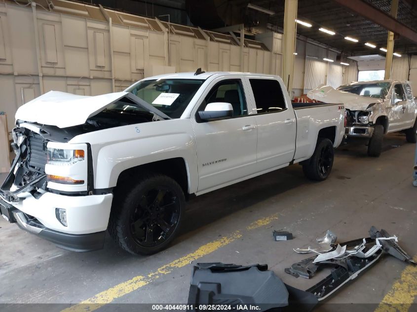 VIN 3GCUKREC3JG243706 2018 Chevrolet Silverado 1500... no.2