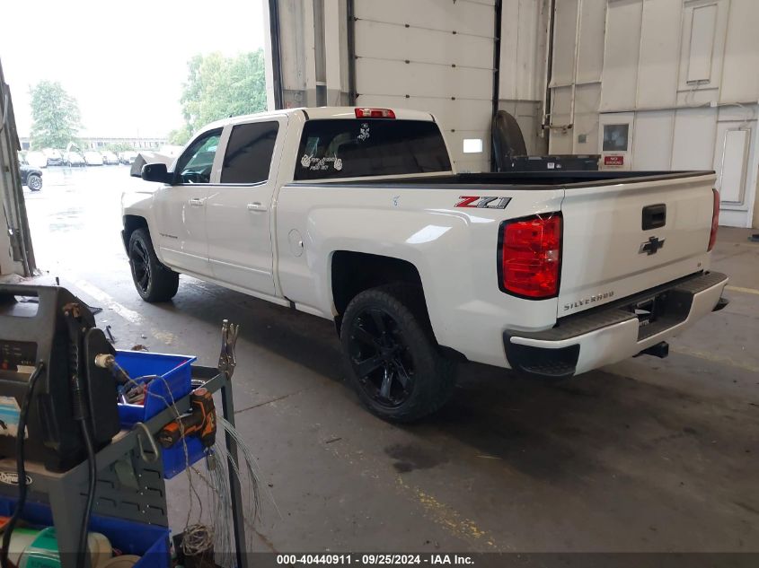 VIN 3GCUKREC3JG243706 2018 Chevrolet Silverado 1500... no.3