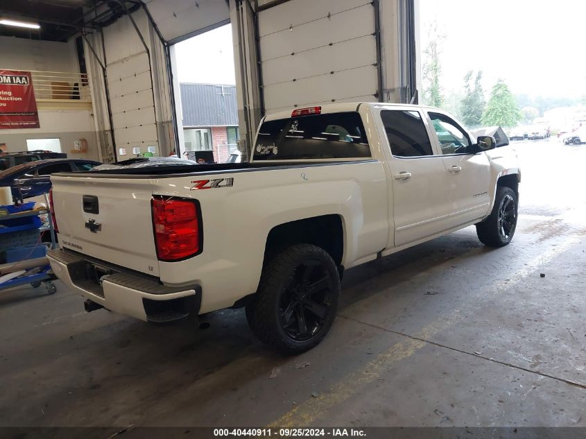 VIN 3GCUKREC3JG243706 2018 Chevrolet Silverado 1500... no.4