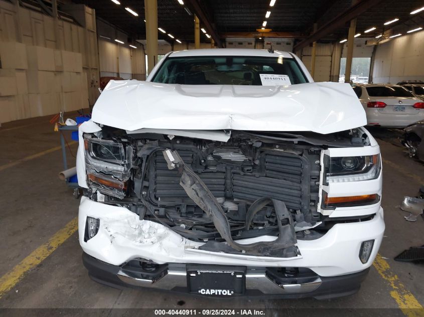 2018 Chevrolet Silverado 1500 2Lt VIN: 3GCUKREC3JG243706 Lot: 40440911