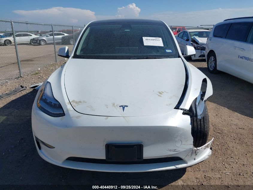 2023 Tesla Model Y Awd/Long Range Dual Motor All-Wheel Drive VIN: 7SAYGDEE3PA117853 Lot: 40440912