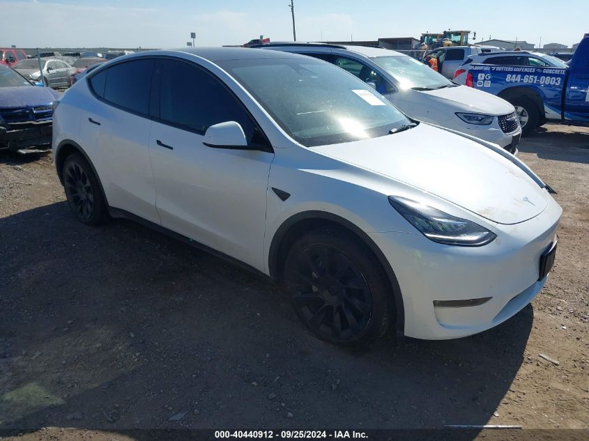 2023 TESLA MODEL Y AWD/LONG RANGE DUAL MOTOR ALL-WHEEL DRIVE - 7SAYGDEE3PA117853