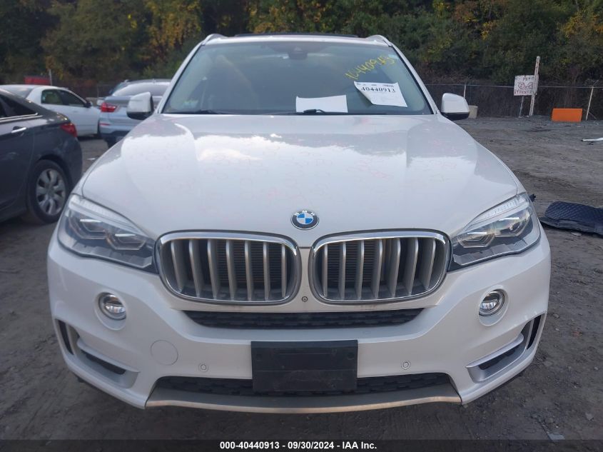 2015 BMW X5 xDrive35I VIN: 5UXKR0C52F0K55200 Lot: 40440913