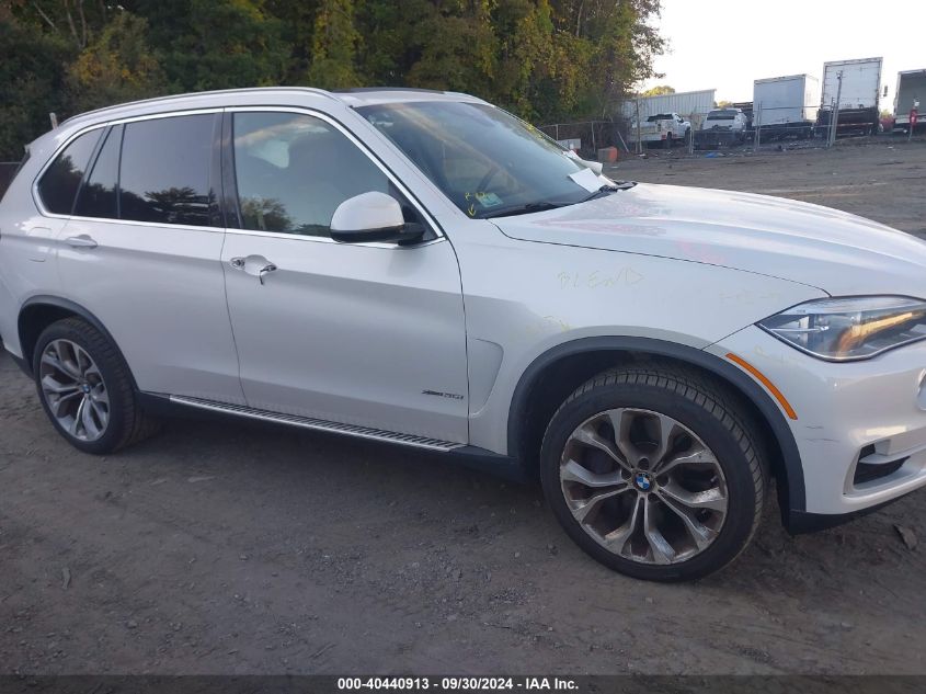 2015 BMW X5 xDrive35I VIN: 5UXKR0C52F0K55200 Lot: 40440913