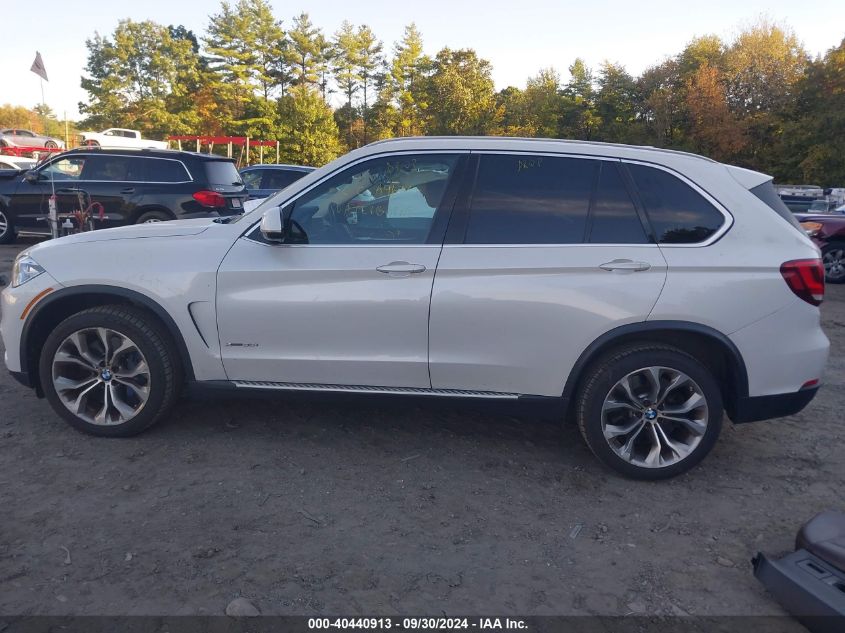 2015 BMW X5 xDrive35I VIN: 5UXKR0C52F0K55200 Lot: 40440913