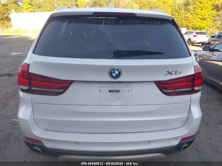 5UXKR0C52F0K55200 2015 BMW X5 xDrive35I