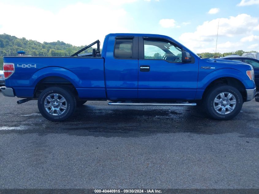 2012 Ford F-150 Xlt VIN: 1FTEX1EM8CFB14879 Lot: 40440915