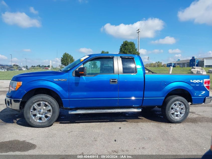 2012 Ford F-150 Xlt VIN: 1FTEX1EM8CFB14879 Lot: 40440915