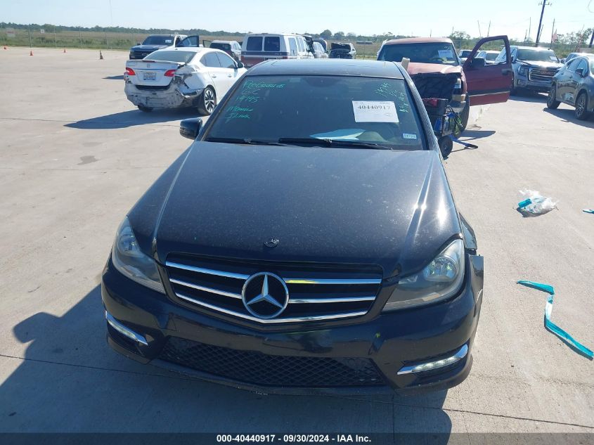 2013 Mercedes-Benz C 300 300 4Matic VIN: WDDGF8AB2DA812224 Lot: 40440917