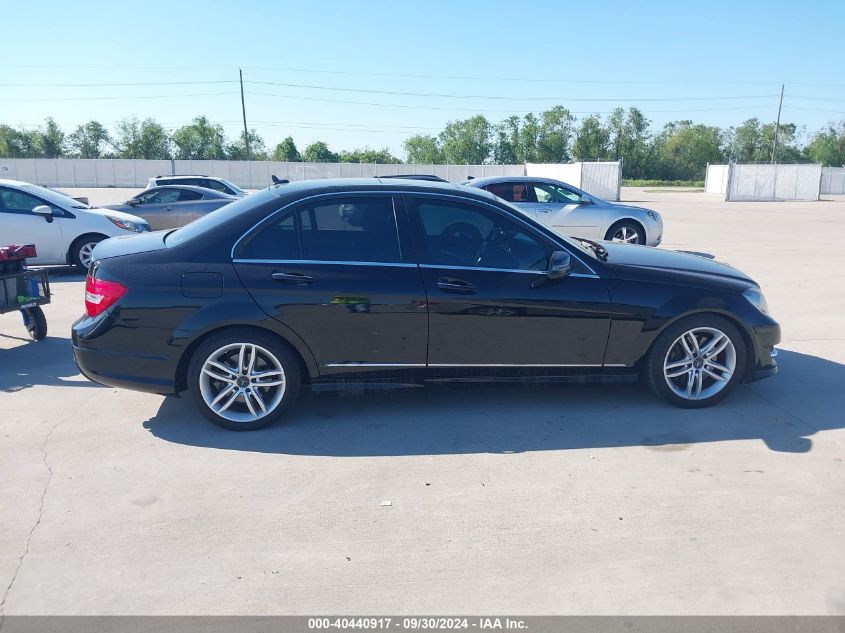 2013 Mercedes-Benz C 300 300 4Matic VIN: WDDGF8AB2DA812224 Lot: 40440917