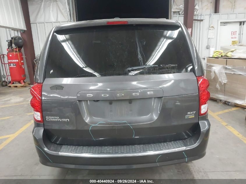 2C4RDGCG7KR725827 2019 Dodge Grand Caravan Sxt