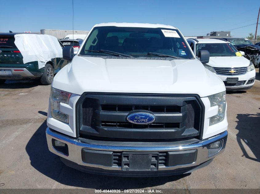 2016 Ford F-150 Xl VIN: 1FTEX1CF6GFA20834 Lot: 40440926