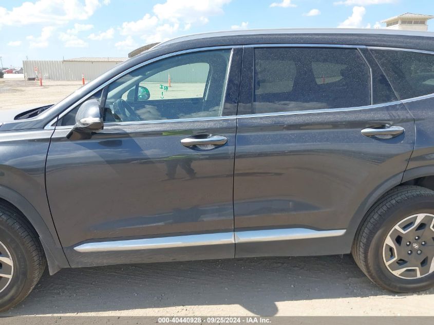 2023 Hyundai Santa Fe Hybrid Blue VIN: 5NMS2DA11PH001329 Lot: 40440928