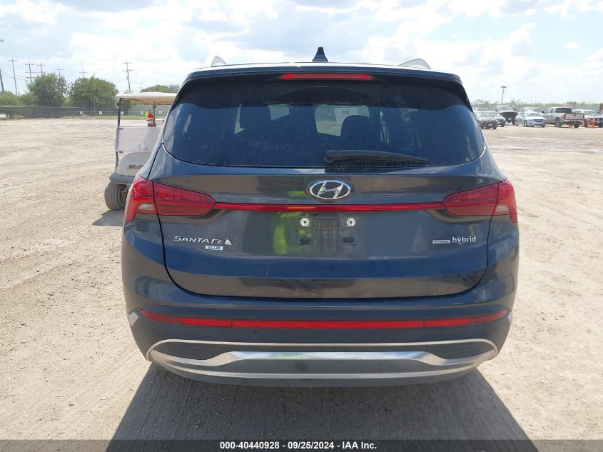 2023 Hyundai Santa Fe Hybrid Blue VIN: 5NMS2DA11PH001329 Lot: 40440928