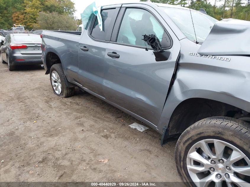 2021 Chevrolet Silverado K1500 Custom VIN: 1GCRYBEK0MZ236896 Lot: 40440929